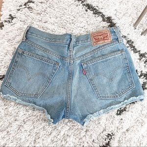 Levi’s jean shorts
